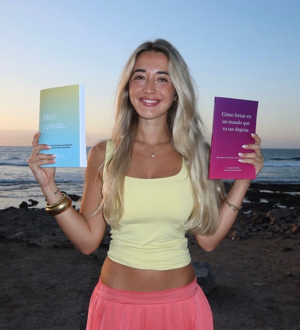 Lorena Amadio, psicóloga y creadora del Método LOAM